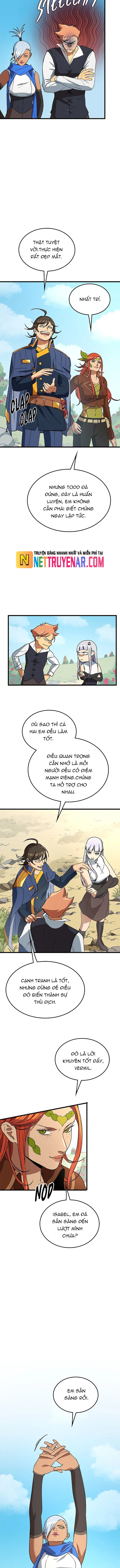 Sự Trở Lại Của Giáo Sư Runebound [Chap 33-39]