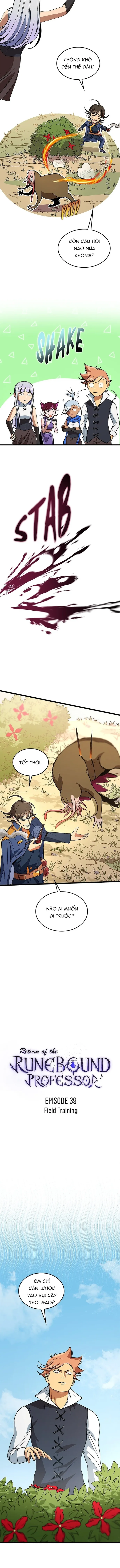 Sự Trở Lại Của Giáo Sư Runebound Chapter 39 - TC Truyện