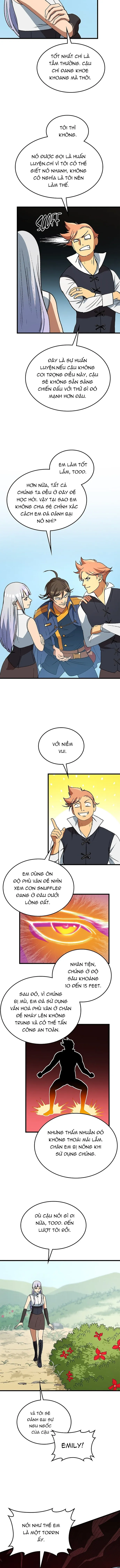 Sự Trở Lại Của Giáo Sư Runebound [Chap 33-39]