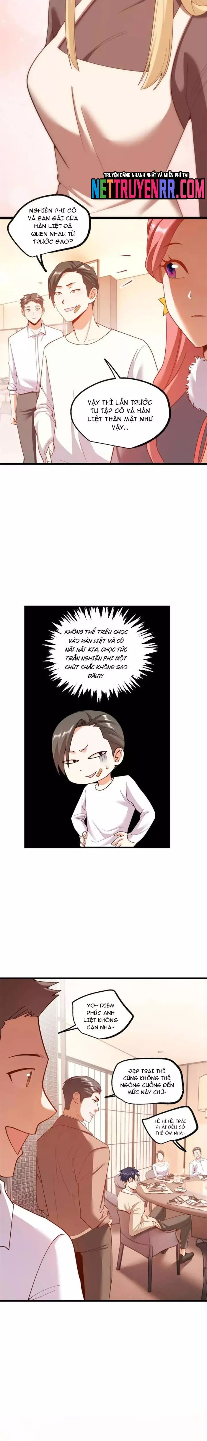 Trọng Sinh Không Làm Chạn Vương Tôi Một Mình Nạp Game Thăng Cấp [Chap 240-249]