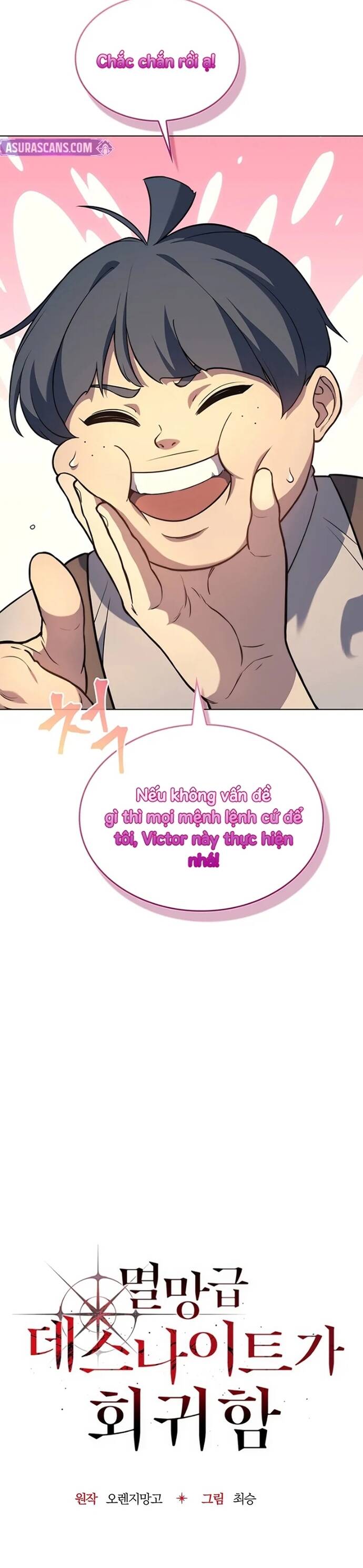 Kỵ Sĩ Tử Thần Cấp Diệt Vong Đã Hồi Quy Chapter 13 - TC Truyện
