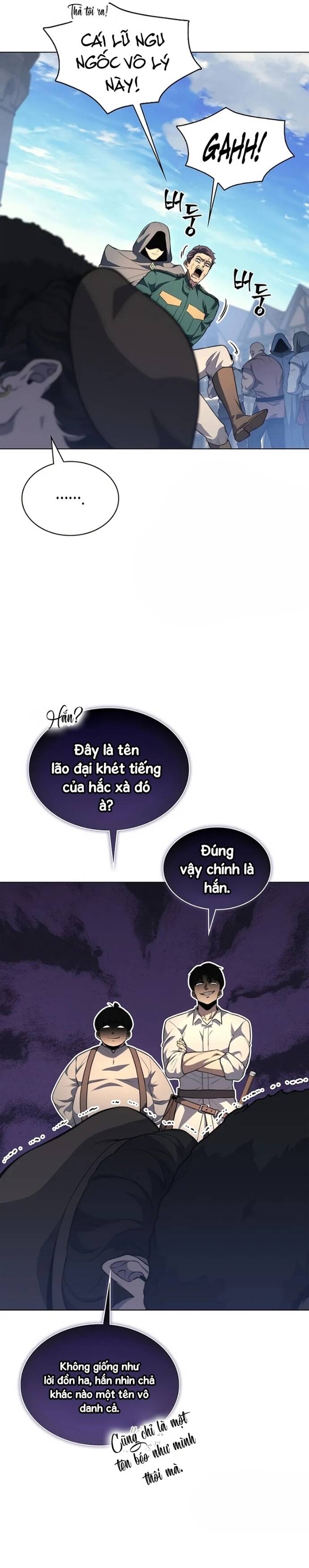 Kỵ Sĩ Tử Thần Cấp Diệt Vong Đã Hồi Quy Chapter 14 - TC Truyện
