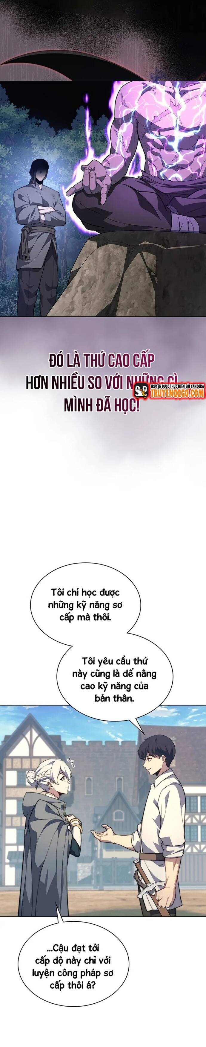 Kỵ Sĩ Tử Thần Cấp Diệt Vong Đã Hồi Quy Chapter 14 - TC Truyện