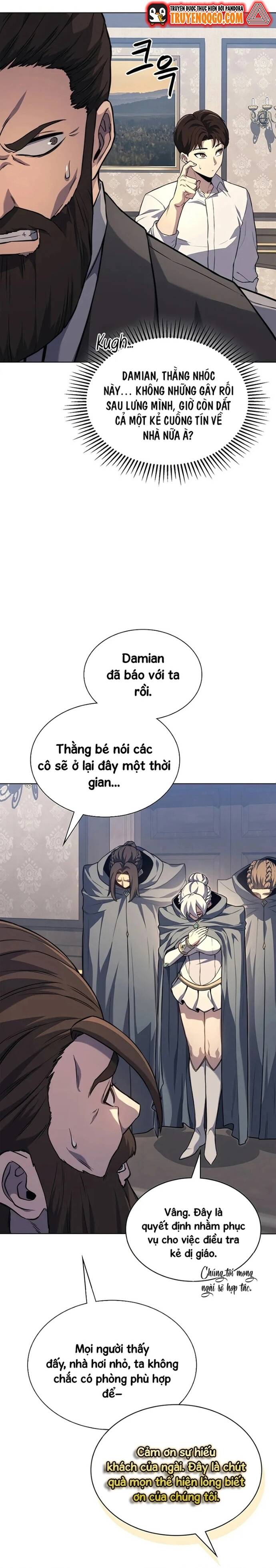 Kỵ Sĩ Tử Thần Cấp Diệt Vong Đã Hồi Quy Chapter 15 - TC Truyện