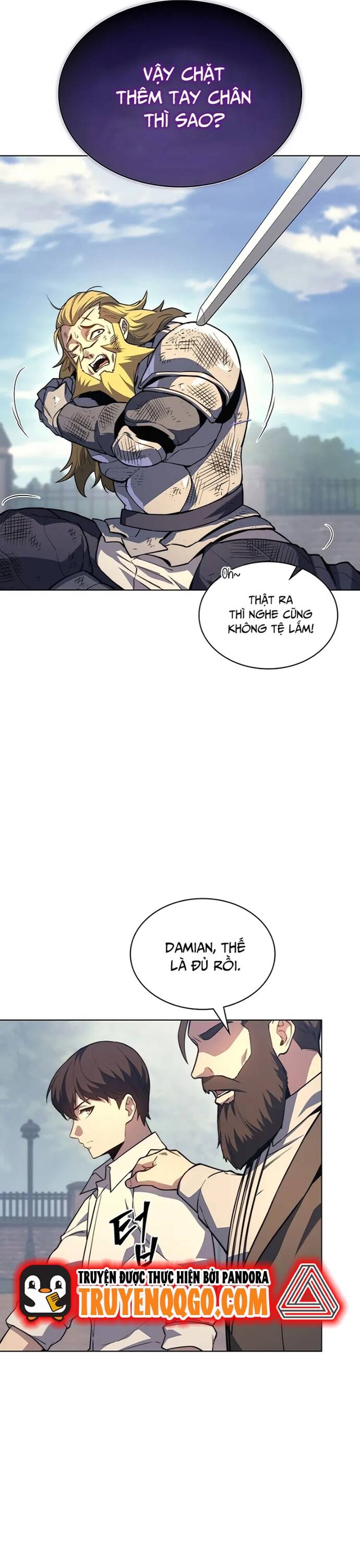 Kỵ Sĩ Tử Thần Cấp Diệt Vong Đã Hồi Quy Chapter 18 - TC Truyện