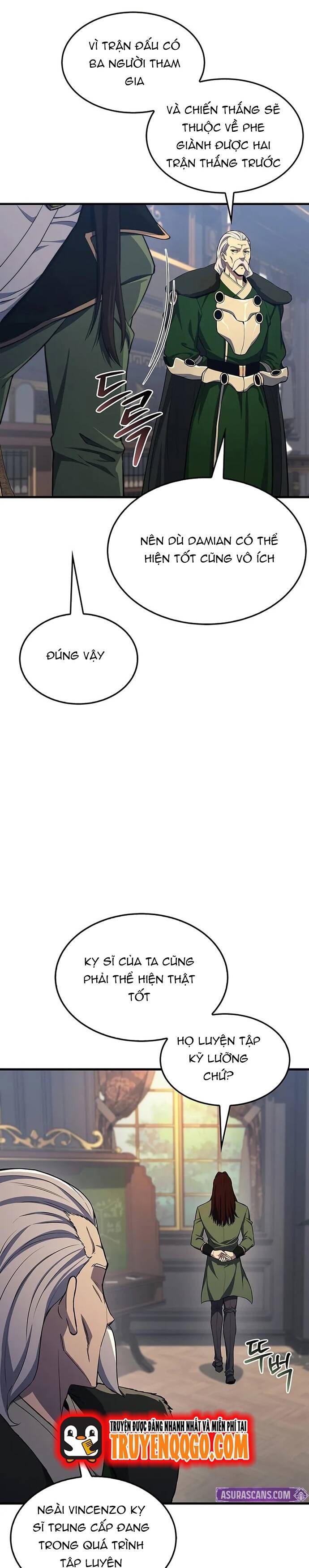 Kỵ Sĩ Tử Thần Cấp Diệt Vong Đã Hồi Quy Chapter 22 - TC Truyện
