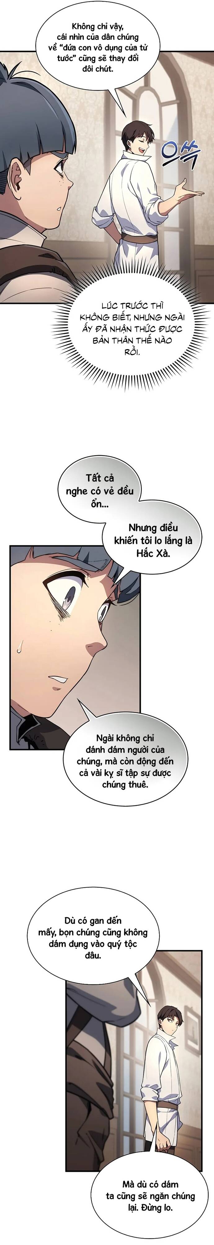 Kỵ Sĩ Tử Thần Cấp Diệt Vong Đã Hồi Quy Chapter 5 - TC Truyện