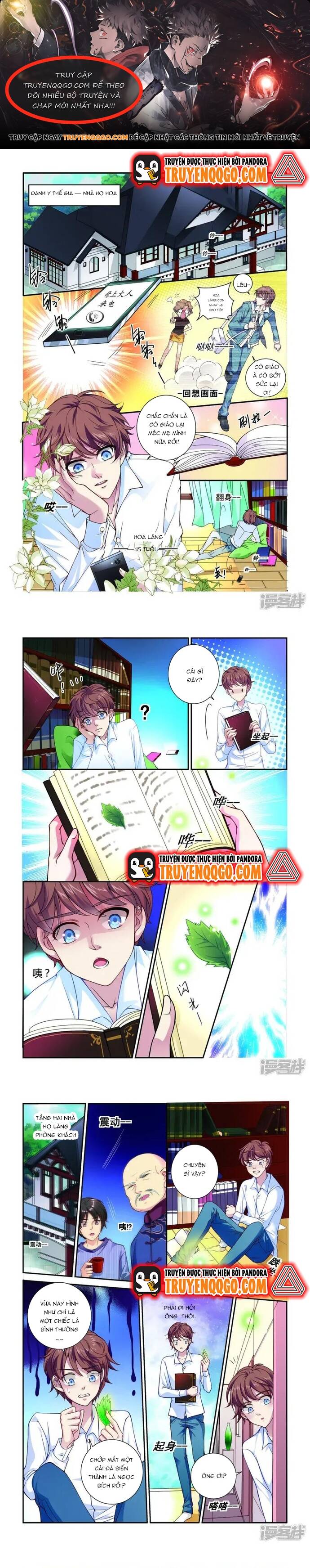 Tân Sơn Hải Thực Kinh Chapter 1 - TC Truyện