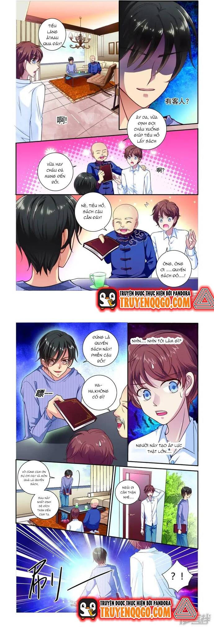 Tân Sơn Hải Thực Kinh Chapter 1 - TC Truyện