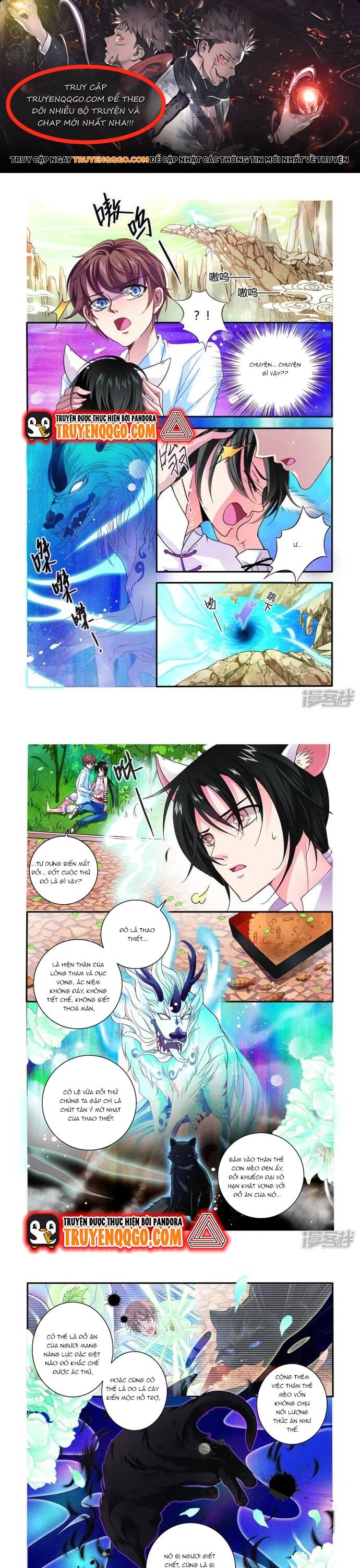 Tân Sơn Hải Thực Kinh Chapter 10 - TC Truyện