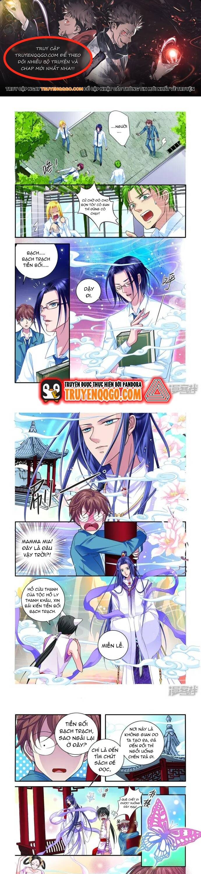 Tân Sơn Hải Thực Kinh Chapter 12 - TC Truyện