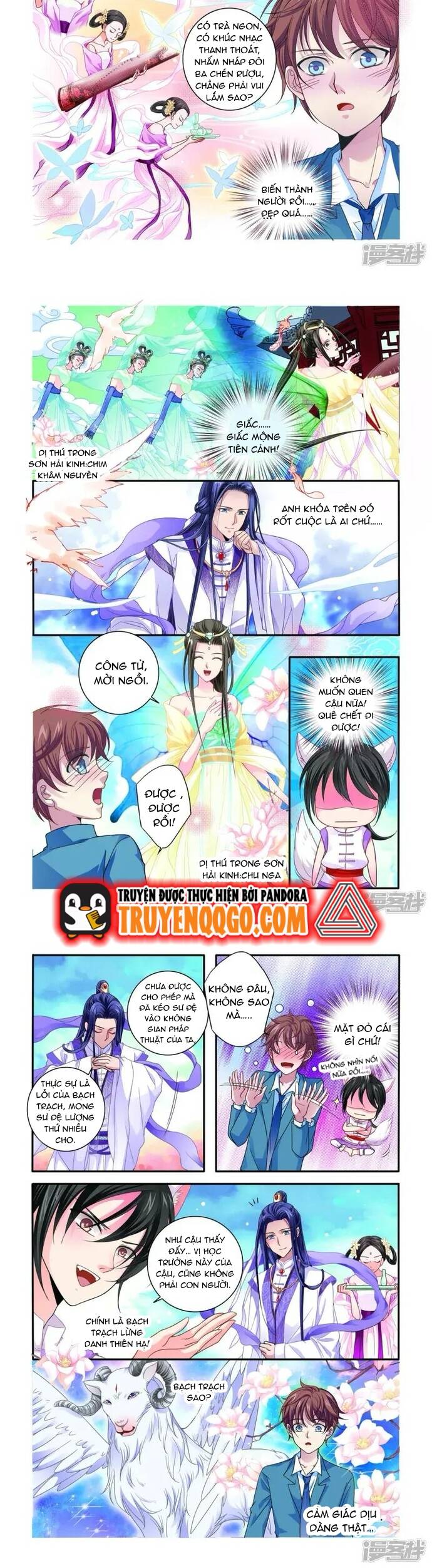 Tân Sơn Hải Thực Kinh Chapter 12 - TC Truyện