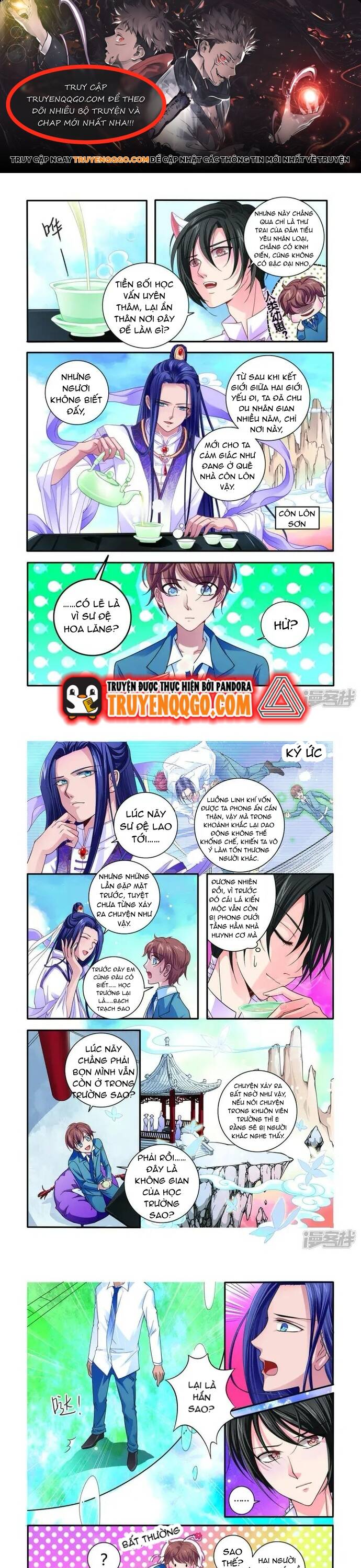 Tân Sơn Hải Thực Kinh Chapter 13 - TC Truyện