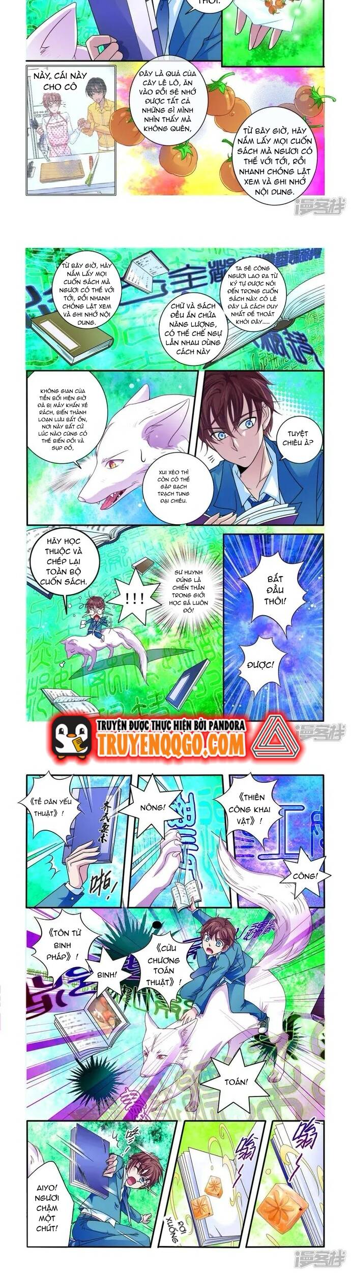 Tân Sơn Hải Thực Kinh [Chap 1-43]