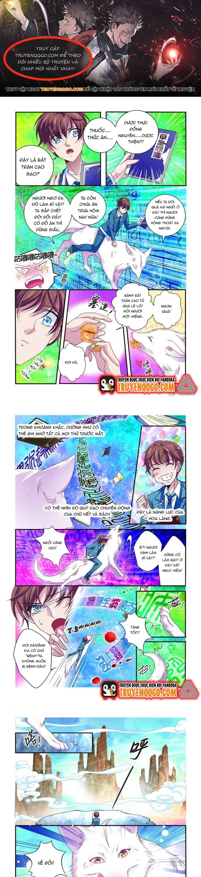 Tân Sơn Hải Thực Kinh Chapter 15 - TC Truyện