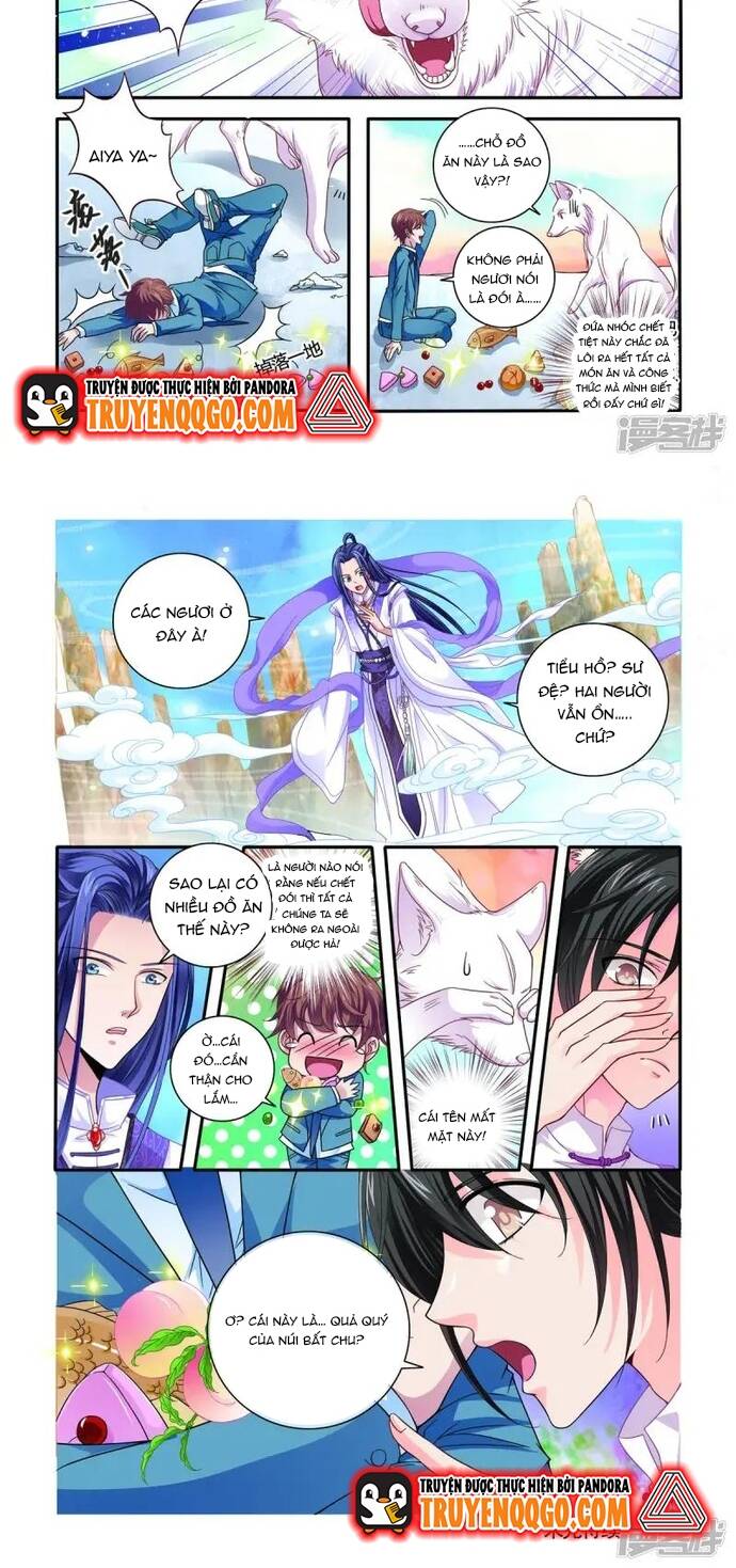 Tân Sơn Hải Thực Kinh Chapter 15 - TC Truyện
