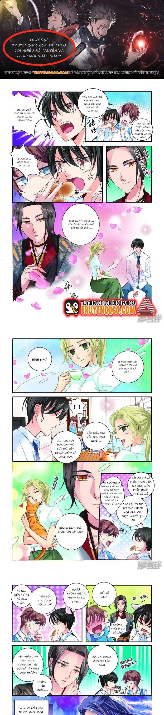 Tân Sơn Hải Thực Kinh Chapter 18 - TC Truyện