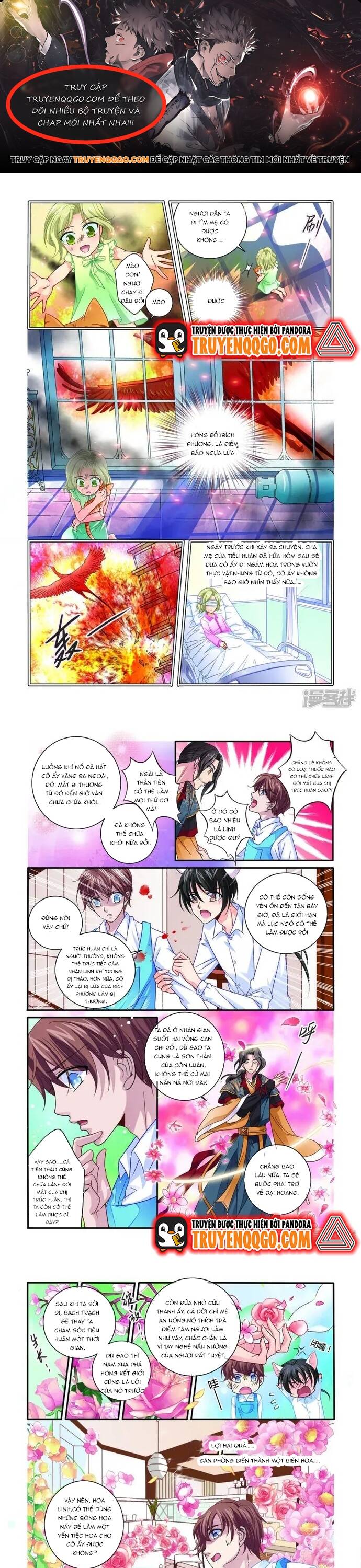 Tân Sơn Hải Thực Kinh Chapter 19 - TC Truyện