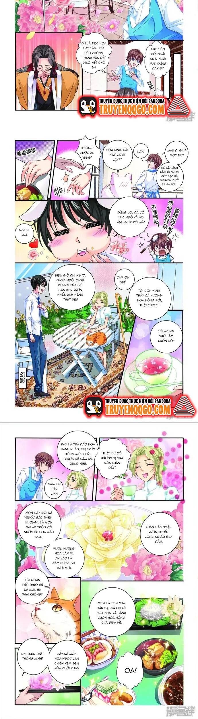 Tân Sơn Hải Thực Kinh Chapter 19 - TC Truyện