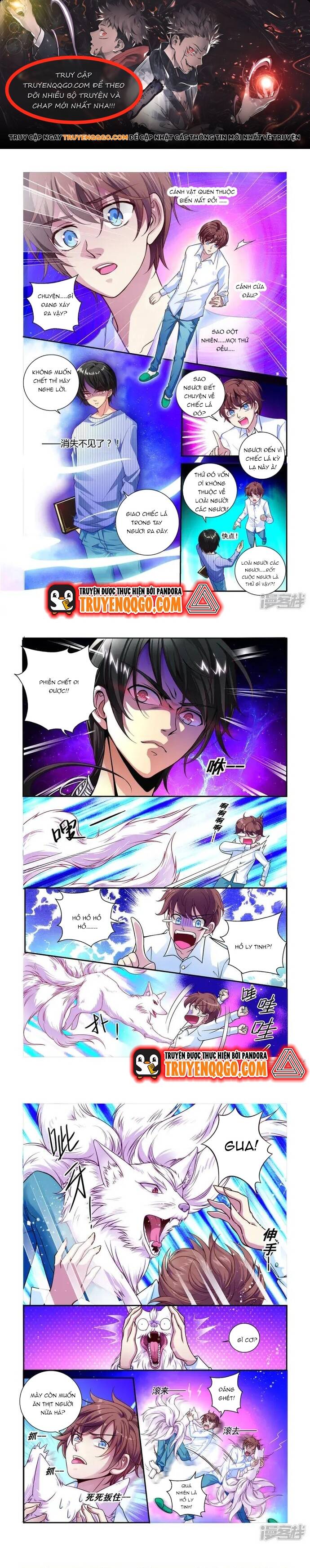 Tân Sơn Hải Thực Kinh Chapter 2 - TC Truyện