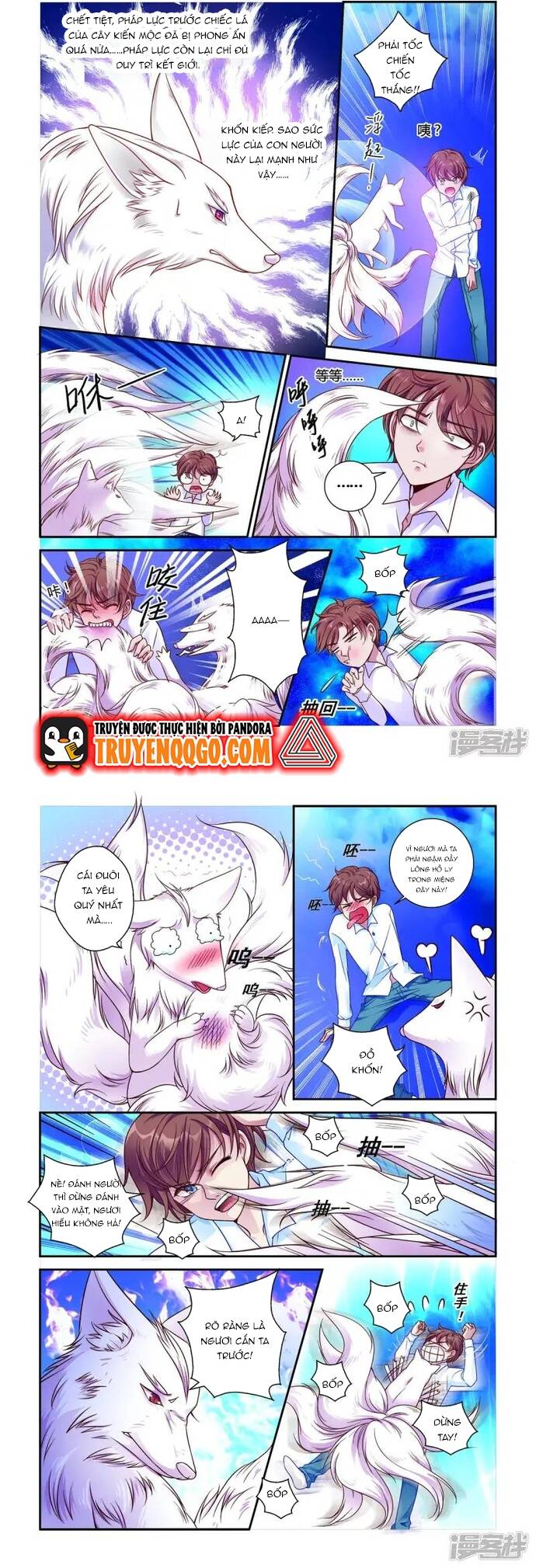 Tân Sơn Hải Thực Kinh Chapter 2 - TC Truyện