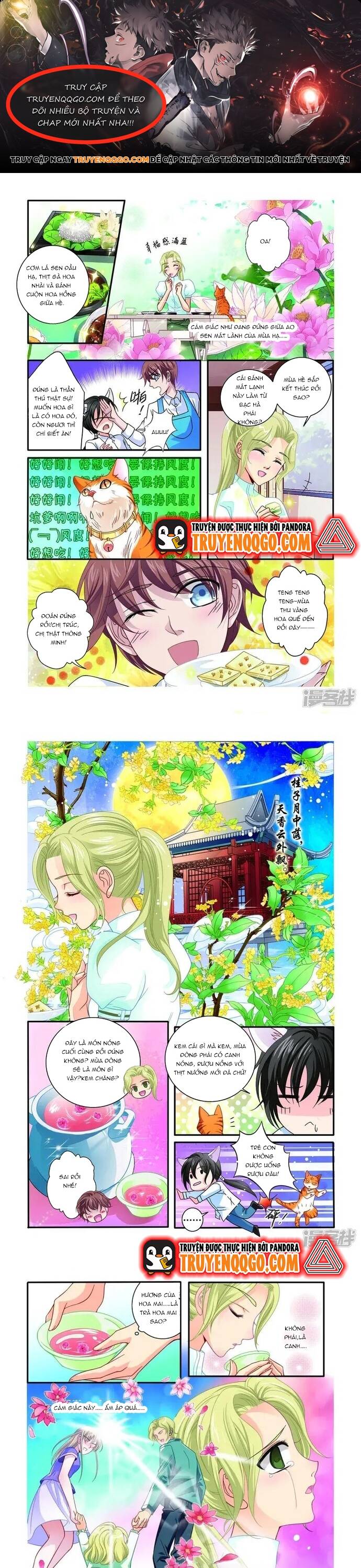 Tân Sơn Hải Thực Kinh Chapter 20 - TC Truyện