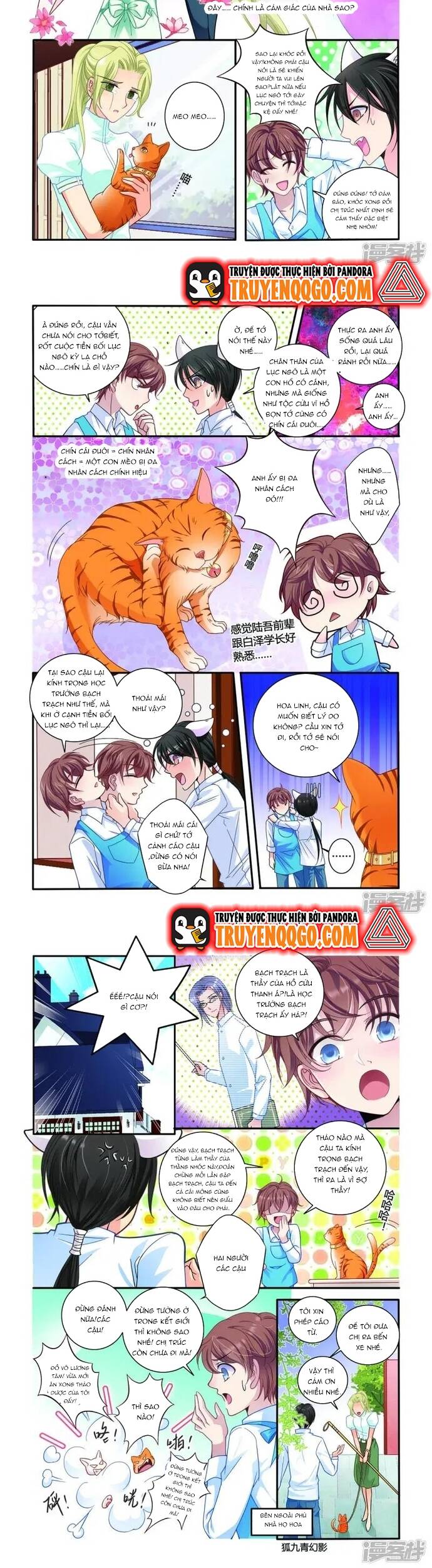 Tân Sơn Hải Thực Kinh Chapter 20 - TC Truyện