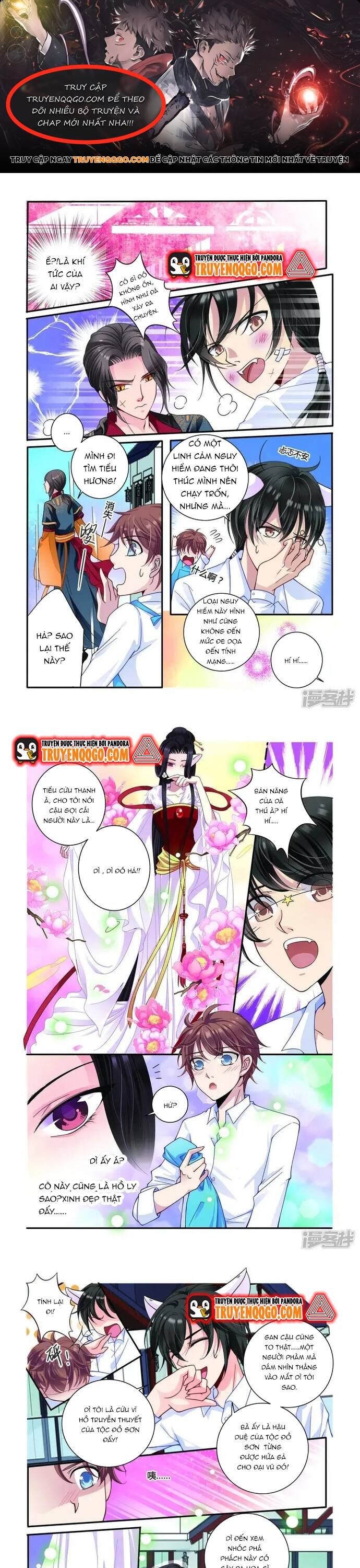Tân Sơn Hải Thực Kinh Chapter 21 - TC Truyện