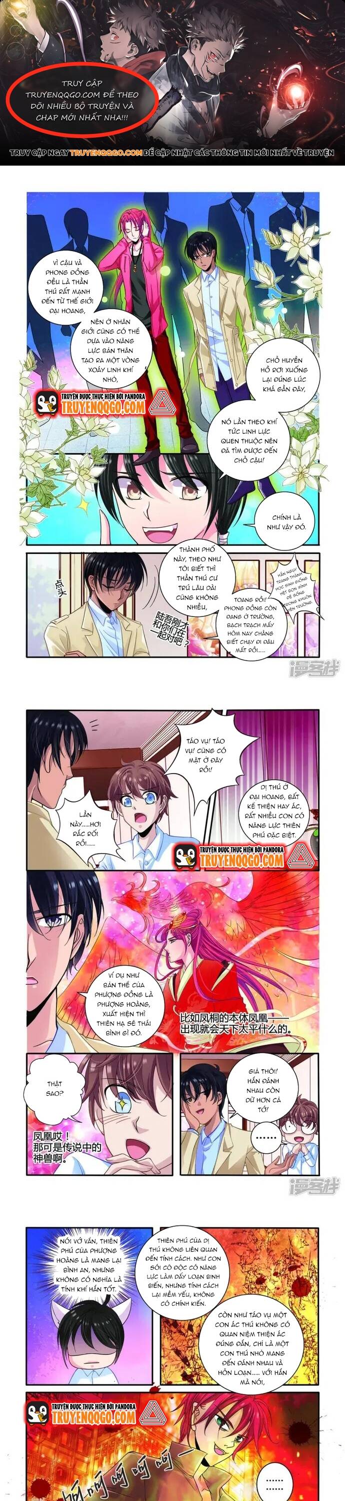 Tân Sơn Hải Thực Kinh Chapter 24 - TC Truyện