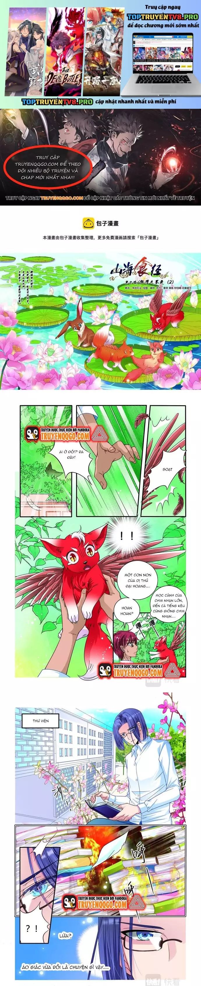 Tân Sơn Hải Thực Kinh Chapter 25.1 - TC Truyện