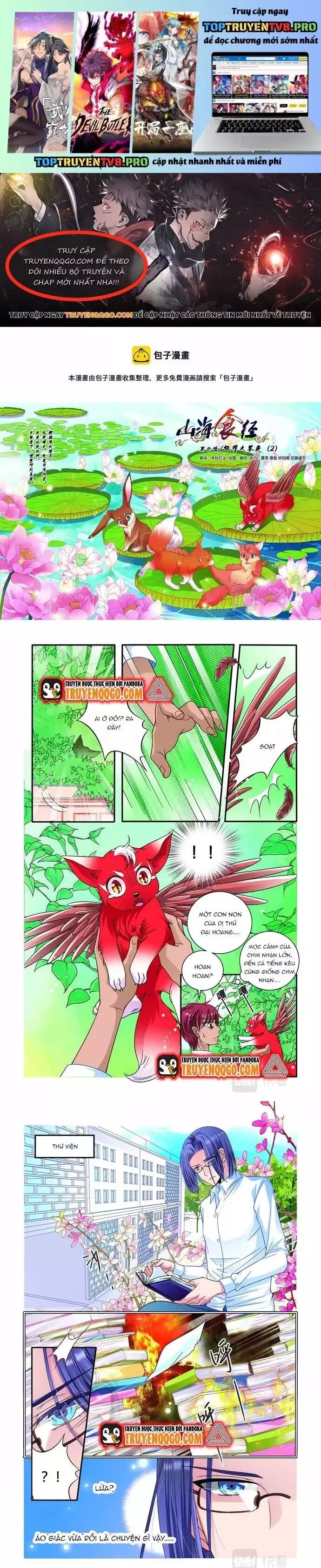 Tân Sơn Hải Thực Kinh Chapter 25.2 - TC Truyện