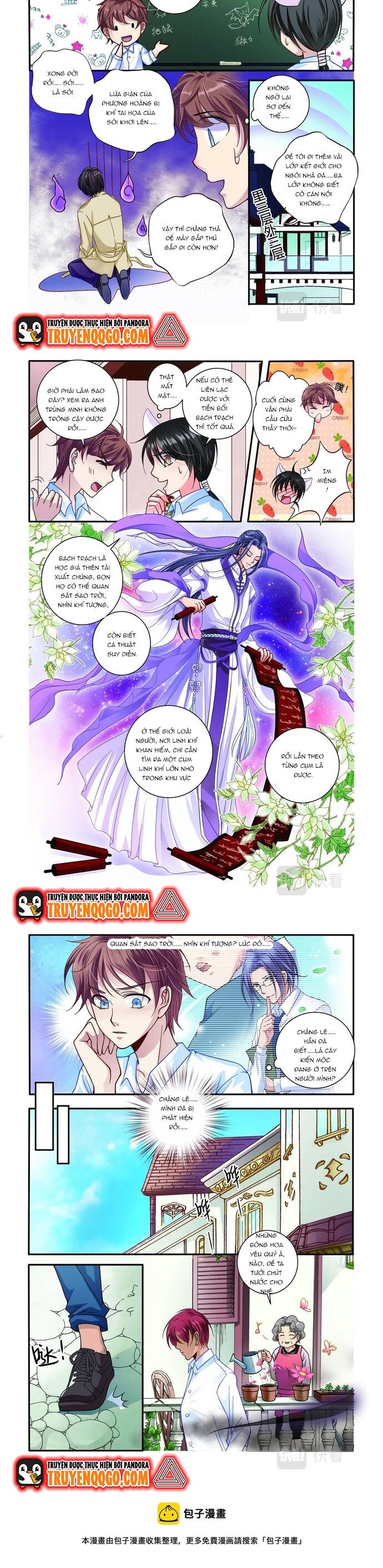 Tân Sơn Hải Thực Kinh Chapter 26 - TC Truyện