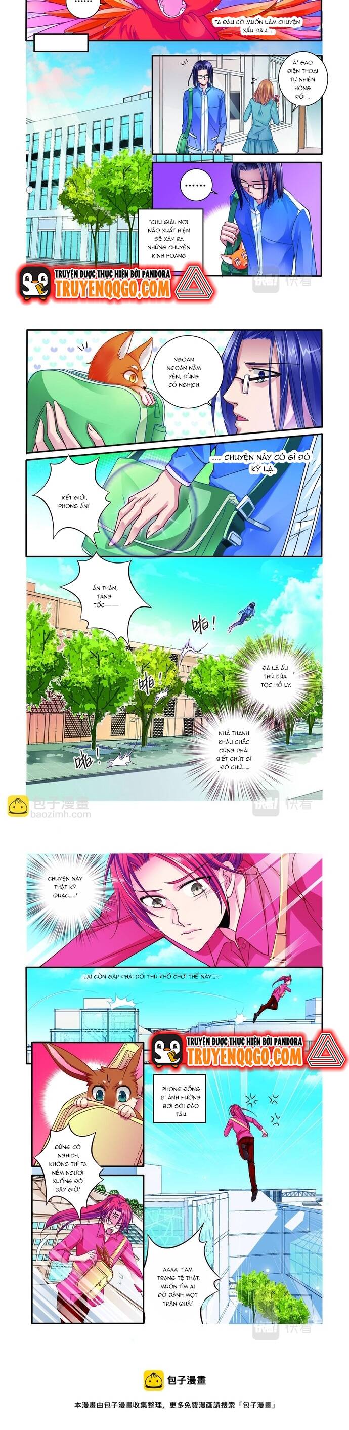 Tân Sơn Hải Thực Kinh Chapter 27 - TC Truyện