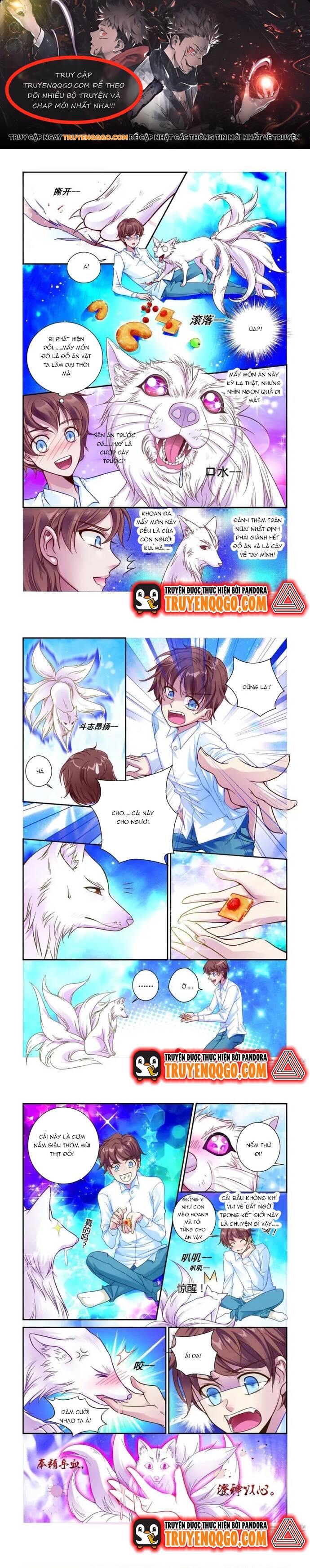 Tân Sơn Hải Thực Kinh Chapter 3 - TC Truyện