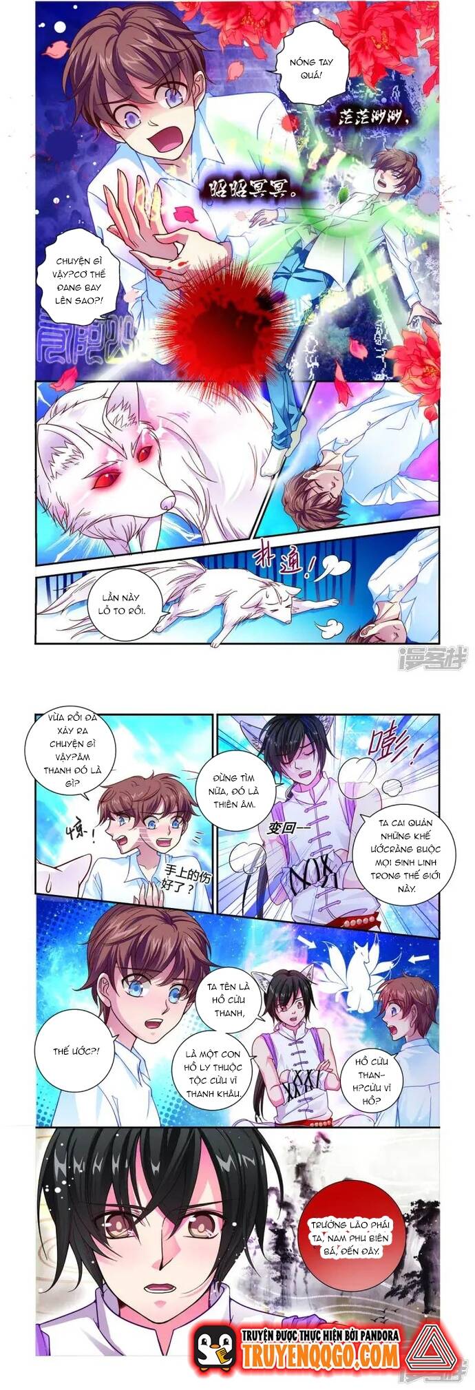 Tân Sơn Hải Thực Kinh Chapter 3 - TC Truyện