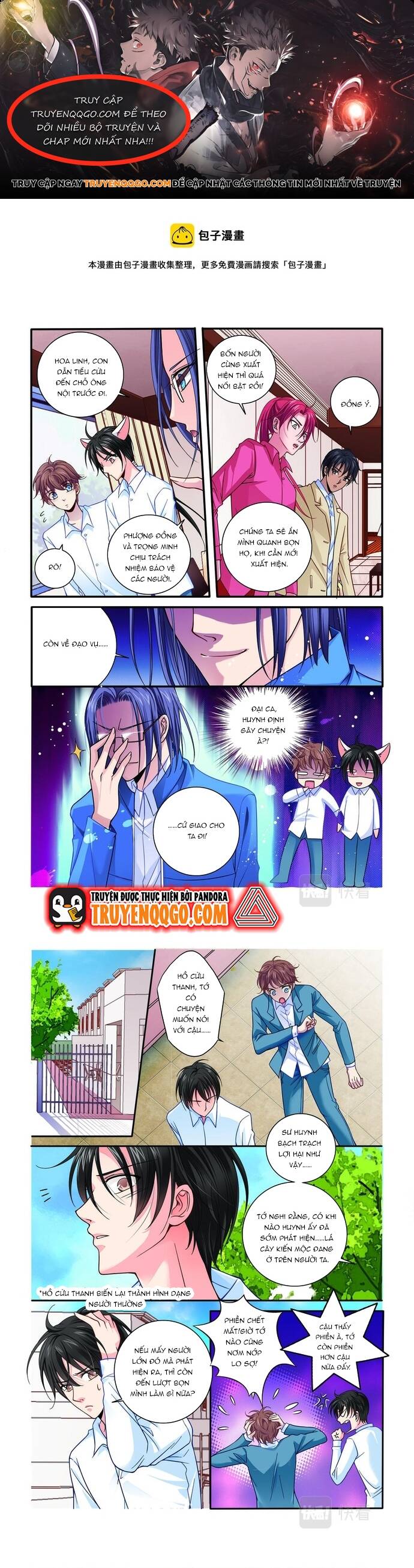 Tân Sơn Hải Thực Kinh Chapter 30 - TC Truyện