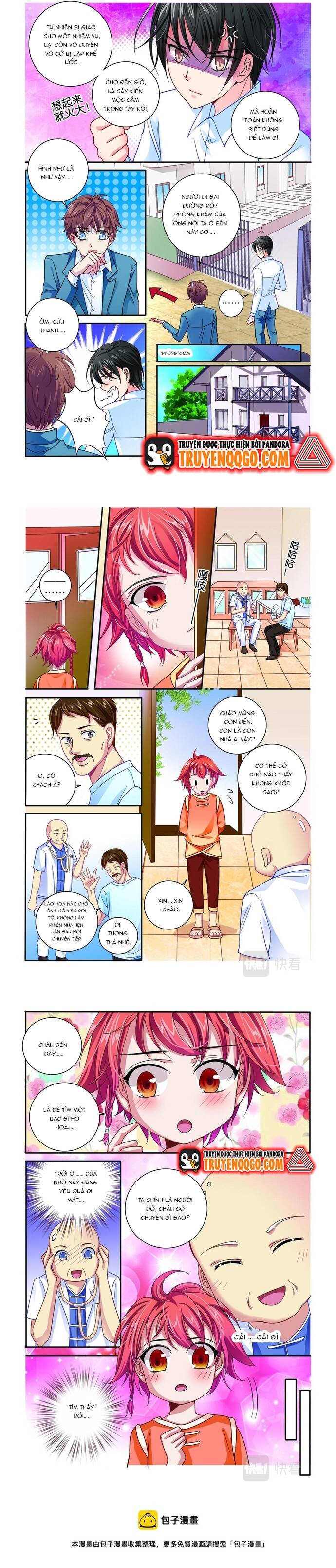Tân Sơn Hải Thực Kinh Chapter 30 - TC Truyện