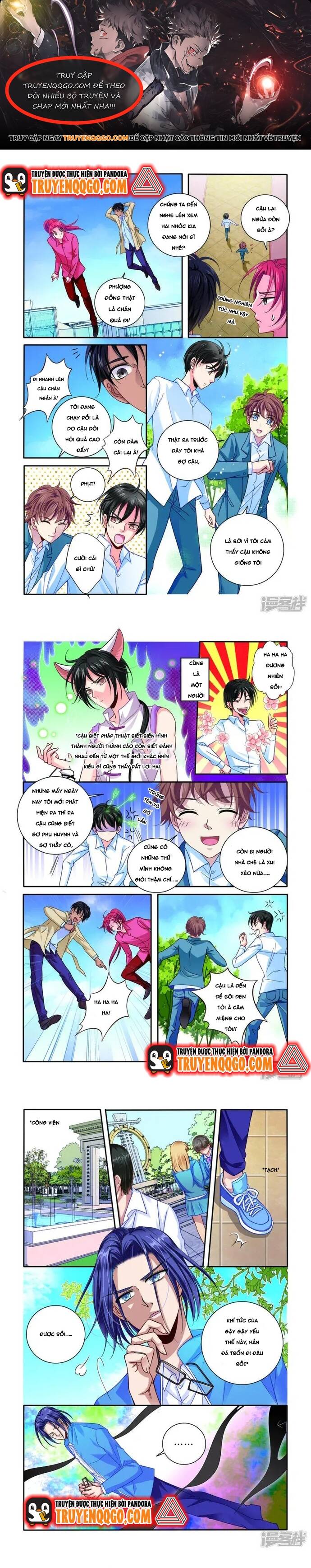 Tân Sơn Hải Thực Kinh Chapter 31 - TC Truyện