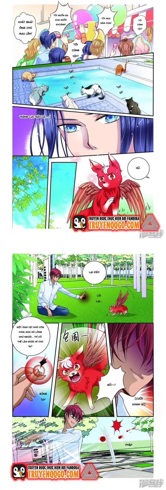 Tân Sơn Hải Thực Kinh Chapter 31 - TC Truyện