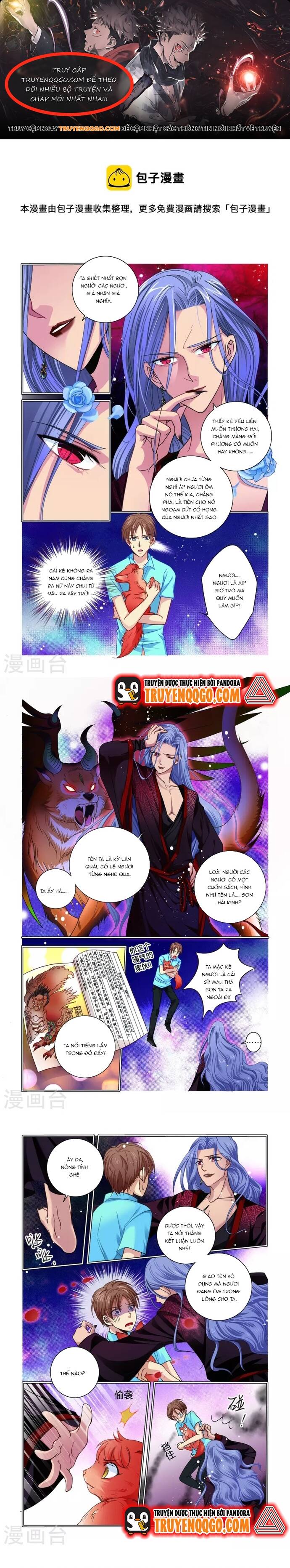 Tân Sơn Hải Thực Kinh Chapter 35 - TC Truyện
