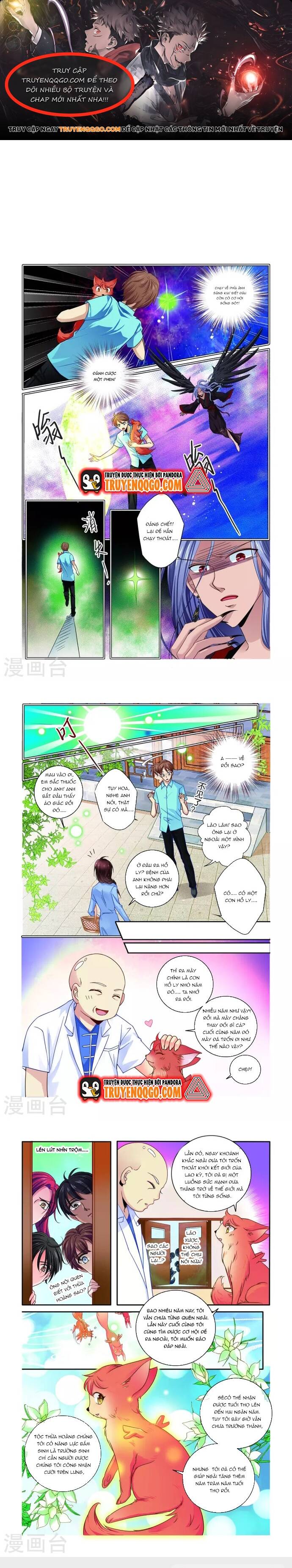 Tân Sơn Hải Thực Kinh Chapter 36 - TC Truyện