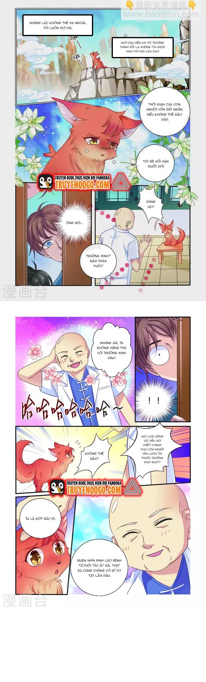 Tân Sơn Hải Thực Kinh Chapter 36 - TC Truyện