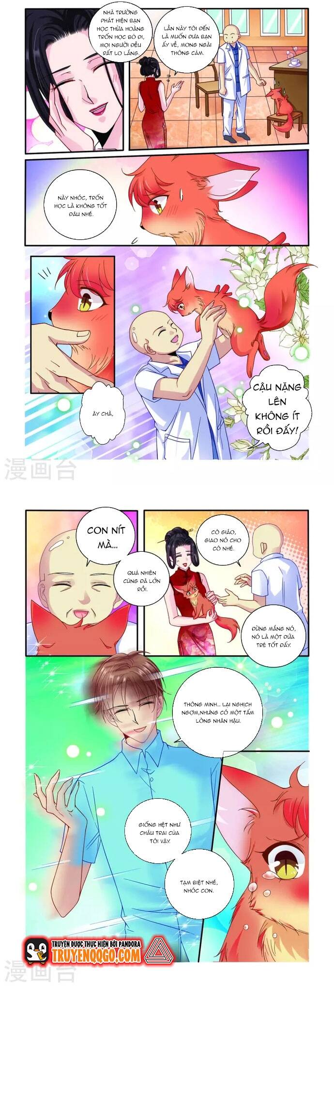 Tân Sơn Hải Thực Kinh Chapter 37 - TC Truyện