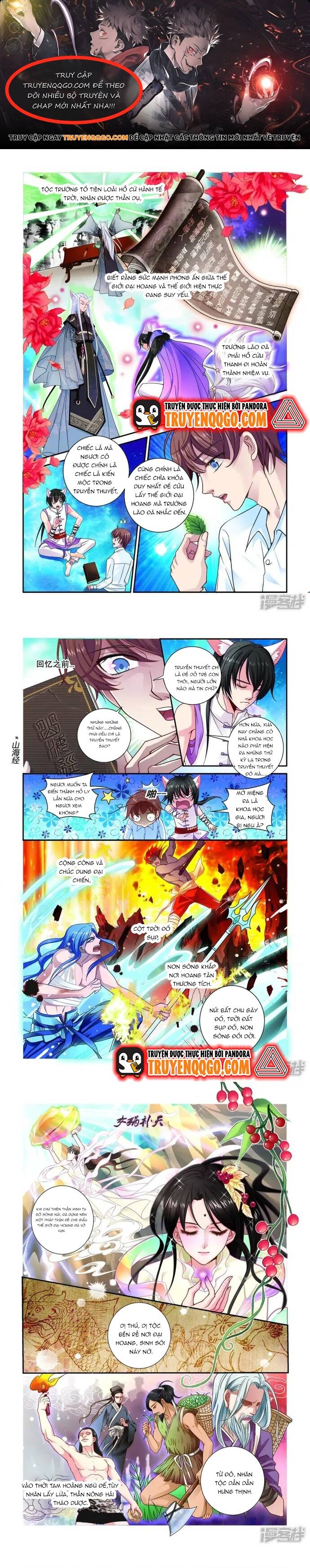 Tân Sơn Hải Thực Kinh Chapter 4 - TC Truyện