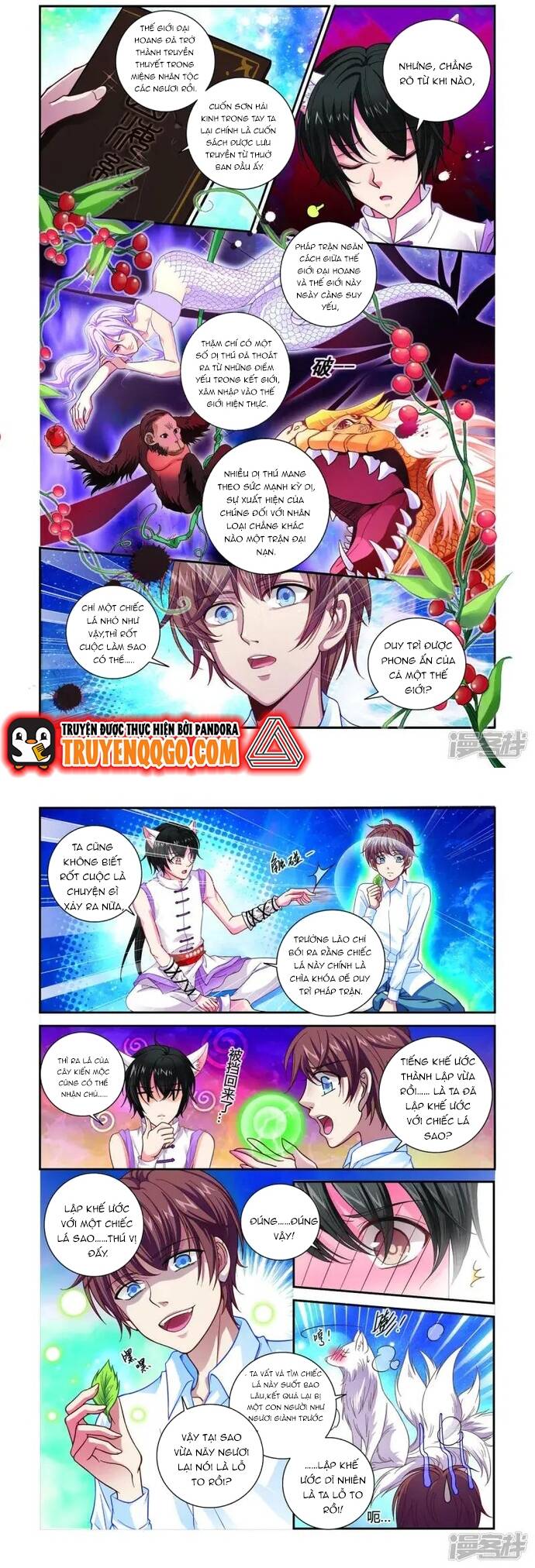 Tân Sơn Hải Thực Kinh Chapter 4 - TC Truyện