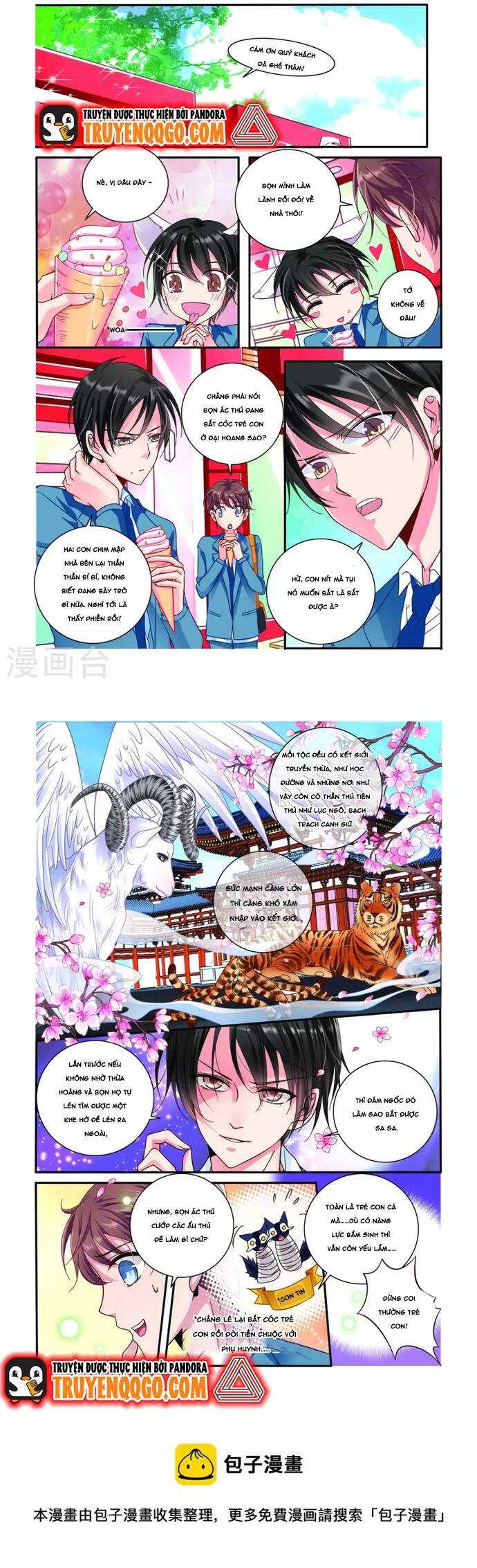 Tân Sơn Hải Thực Kinh Chapter 41 - TC Truyện