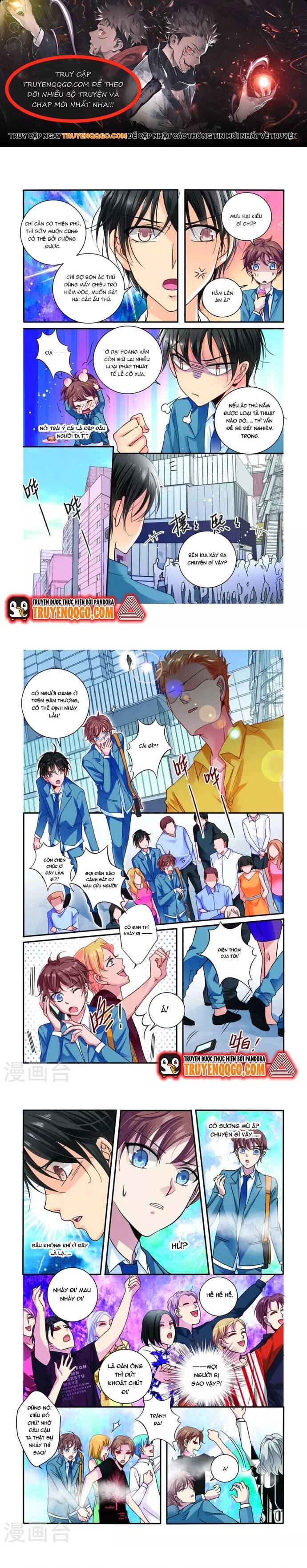 Tân Sơn Hải Thực Kinh Chapter 42 - TC Truyện