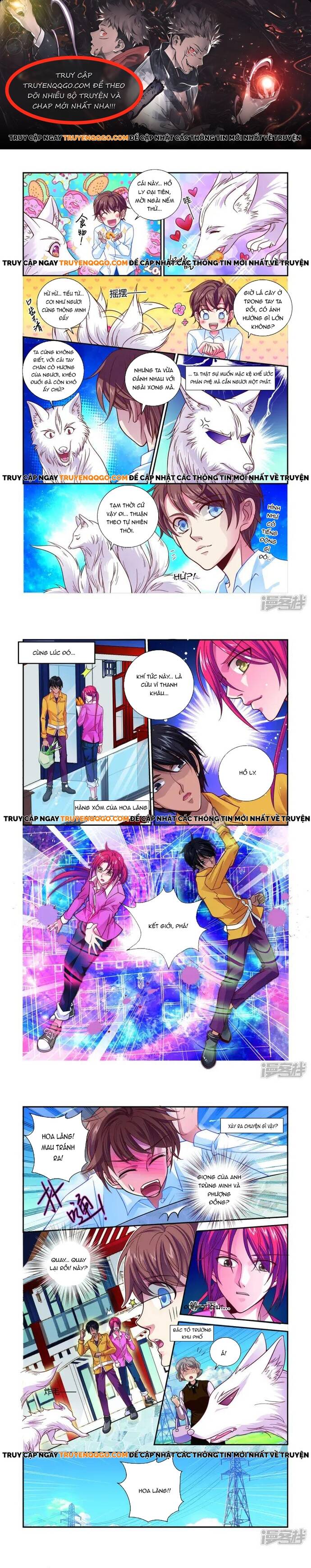 Tân Sơn Hải Thực Kinh Chapter 5 - TC Truyện