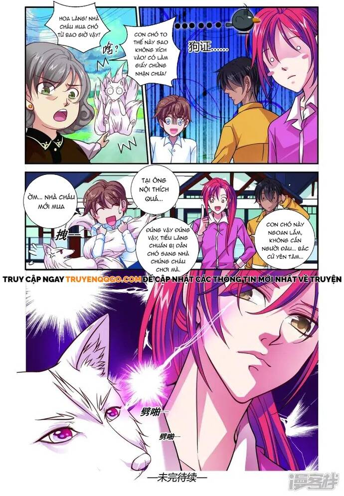 Tân Sơn Hải Thực Kinh Chapter 5 - TC Truyện