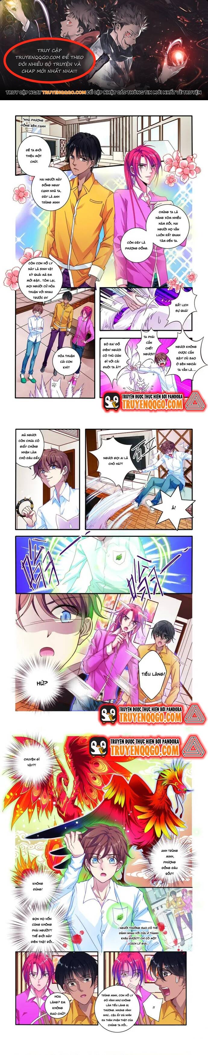 Tân Sơn Hải Thực Kinh Chapter 6 - TC Truyện